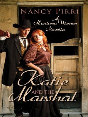 cover image of Katie and the Marshal